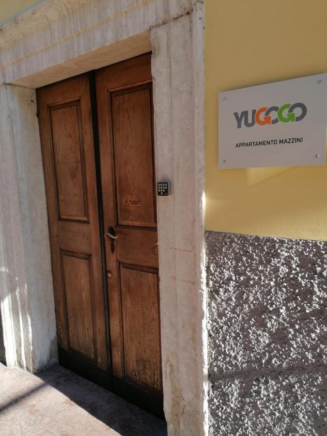 Yugogo Mazzini 41 - Bilocale Trento Centro公寓 外观 照片